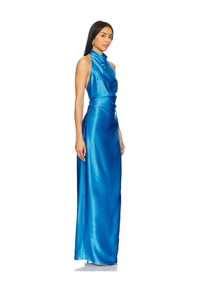 Amanda Uprichard Marcine Maxi Dress in Royal. Size M. Also in L, S, XL, XS.