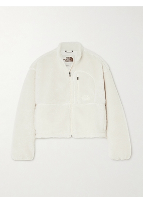 The North Face - Heritage Fleece Jacket - Cream - x small,small,medium,large,x large