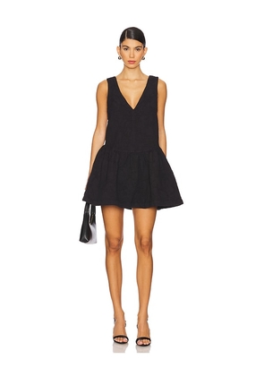 Free People x REVOLVE About Town Mini Dress in Black. Size M. Also in XS.