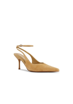 Jeffrey Campbell Executive Pump in Brown. Size 10. Also in 6, 7.5, 8.5, 9, 9.5.