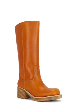 Jeffrey Campbell Reflect-TN Boot in Tan. Size 10. Also in 11, 6, 6.5, 7.5, 8, 8.5, 9, 9.5.