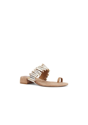 Jeffrey Campbell Undine-S Sandal in Beige. Size 10. Also in 6.5, 7.5, 8, 8.5, 9, 9.5.