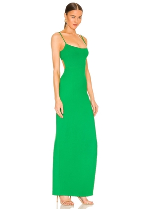 Lovers and Friends Karma Maxi Dress in Green. Size XL. Also in L.