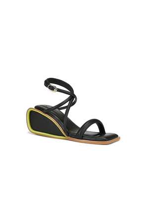 Nora Lozza Bonet Sandal in Black. Size 6. Also in 8, 9.