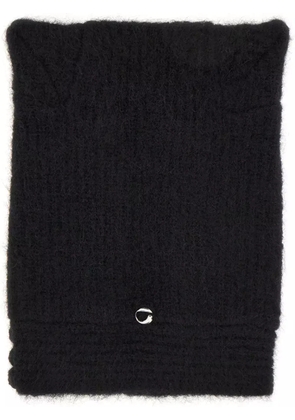【関税込み】Knitted Horn Beanie Hat - Coperni - Wool - Black Coperni Black Knitted Horn Beanie Coperni