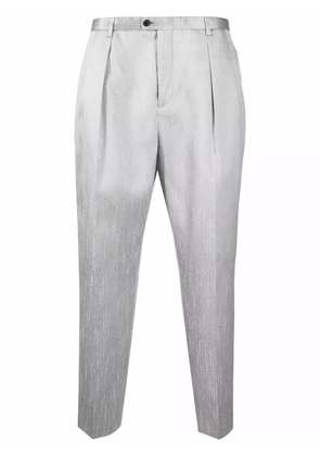 Saint Laurent tailored-cut trousers - Grey