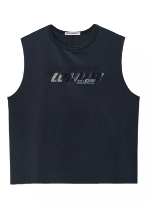 Alexander Wang logo-print vest - Black