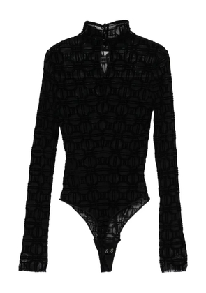 Elisabetta Franchi long-sleeved top - Black