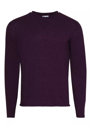 Doppiaa crew-neck sweater - Purple