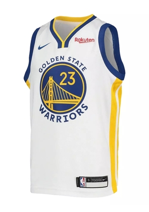 Nike NBA GS Warriors 'Draymond Green' swingman jersey - White