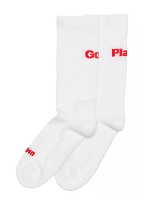 UNNA Runna socks (pack of two) - White