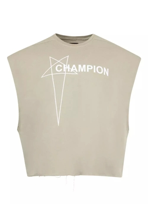 Rick Owens X Champion Tatlin tank top - Neutrals