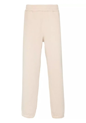 Zegna mid-rise cotton track trousers - Neutrals