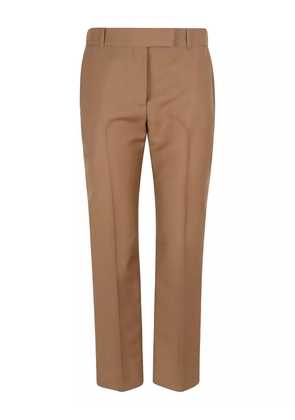 Alexander McQueen wool straight trousers - Neutrals