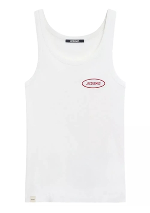 Jacquemus Le Marcel Stazione vest - White