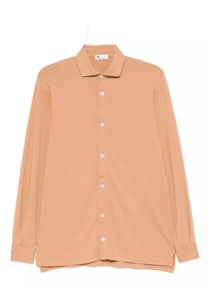 Doppiaa long-sleeve shirt - Brown