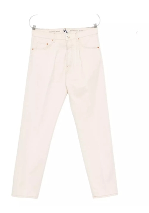 Doppiaa cotton trousers - Neutrals