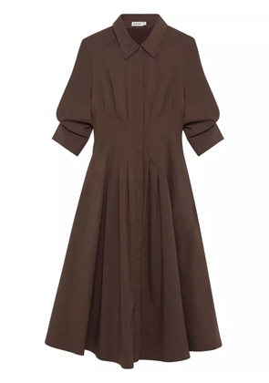 Simkhai Jazz dress - Brown