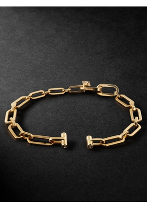 Messika - Gold Diamond Chain Bracelet - Men - Gold