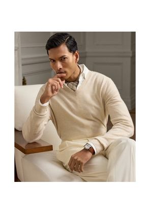 Cashmere V-Neck Jumper