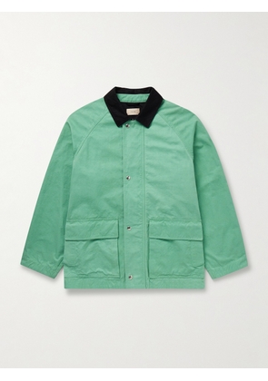 The Row Kemet cotton parka | MILANSTYLE.COM