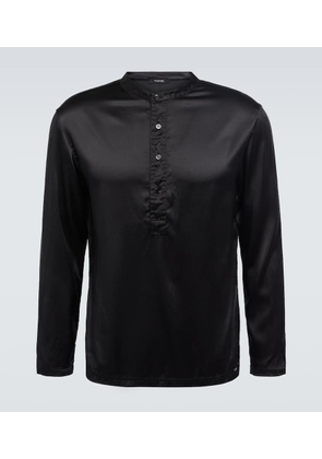 Tom Ford Silk-blend shirt