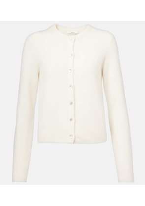 Vince Silk and cashmere-blend cardigan
