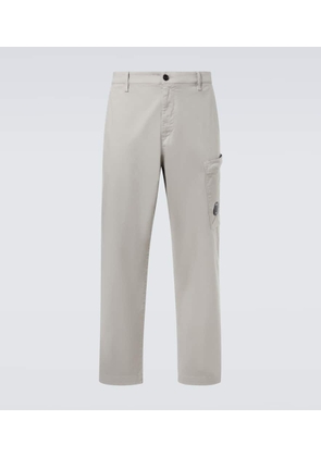 C.P. Company Lens cotton sateen cargo pants