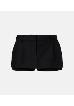 Acne Studios Cotton satin skort