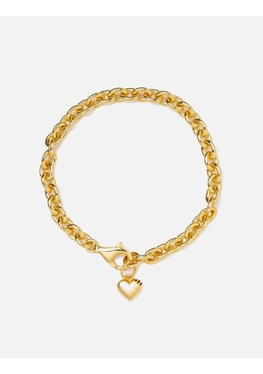 Heart Silver Bracelet