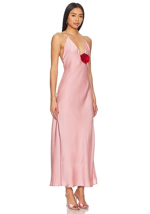 Bardot x REVOLVE Aradia Maxi Dress in Rose. Size 10. Also in 2, 4, 6, 8.