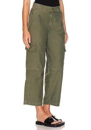 AGOLDE Jericho Pant in Green. Size 31. Also in 25, 33, 34.