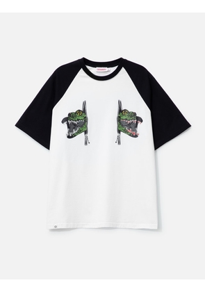 Graphic Raglan T-shirt