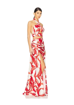 Bronx and Banco Cleopatra Set in Red. Size L. Also in M, XL, XS.