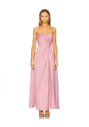 ELLIATT Rose Gown in Blush. Size M. Also in L, S, XL.