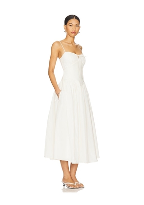 Cinq a Sept Anela Dress in White. Size 12. Also in 0, 00, 10, 6.