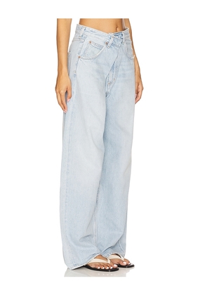 AGOLDE Vana Jeans in Blue. Size 29. Also in 23, 24, 25, 26, 27, 28, 30.