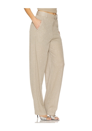 IRO Morine Pant in Taupe. Size 38/6. Also in 36/4, 42/10.