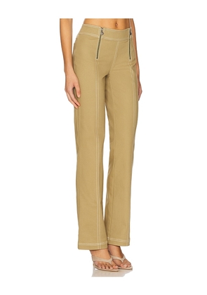 OW Collection Maple Pants in Olive. Size S. Also in XS.