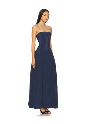 Lovers and Friends Laura Maxi Dress in Navy. Size XL. Also in L, M.