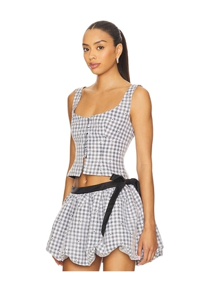 MAJORELLE Micah Top in Black. Size M. Also in L, S, XL, XS, XXS.