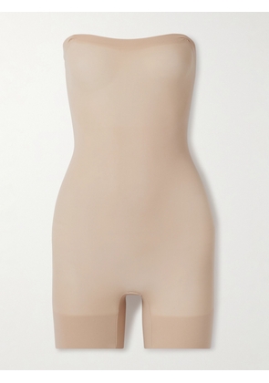 SKIMS - Everyday Sculpt Strapless Shortie Bodysuit - Clay - Neutrals - XXS,XS,S,M,L,XL,2XL,3XL,4XL
