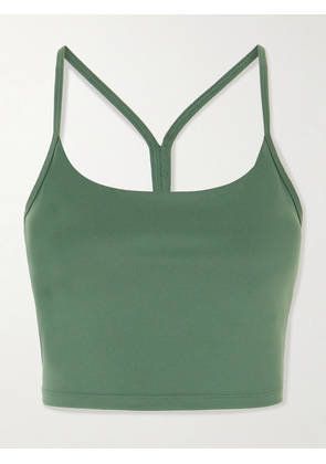 Varley - Harley Freesoft™ Jersey Sports Bra - Green - x small,small,medium,large,x large