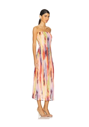 SNDYS St Barts Maxi Dress in Pink. Size XS. Also in L, M, S, XL, XXL, XXS.