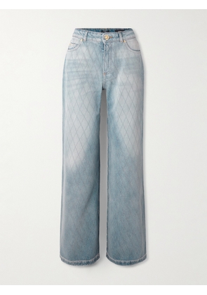 Balmain - Straight-leg Jeans - Blue - FR 34,FR 36,FR 38,FR 40,FR 42,FR 44,FR 46