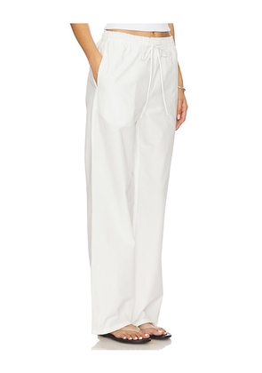 Rue Sophie Frannie Pant in White. Size M. Also in S, XL.