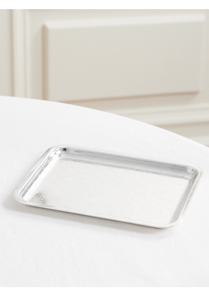 Christofle - Jardin D'eden Silver-plated Tray - One size