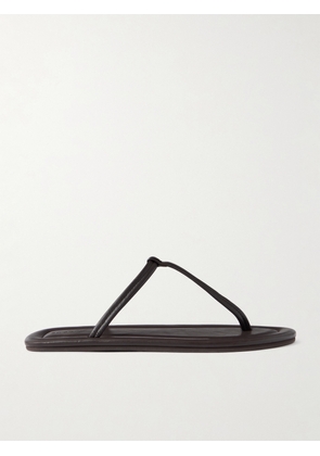 ST. AGNI - T Leather Sandals - Brown - IT35,IT36,IT37,IT38,IT39,IT40,IT41,IT42