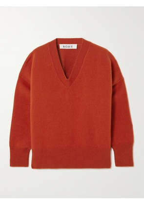 RÓHE - Wool-blend Sweater - Orange - FR 34,FR 36,FR 38,FR 40,FR 42,FR 44