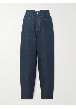 RÓHE - High-rise Barrel-leg Jeans - Blue - FR 32,FR 34,FR 36,FR 38,FR 40,FR 42
